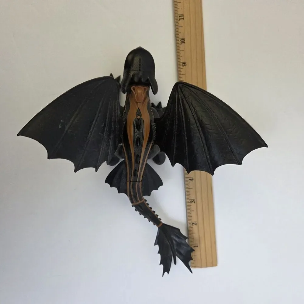 Toothless Action Figure How to Train Your Dragon Hidden World 2018 Articulated